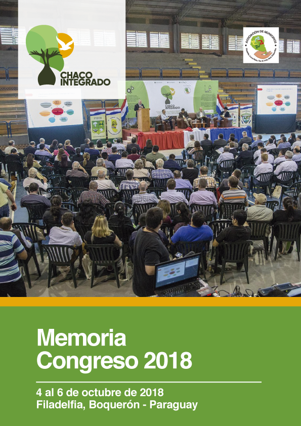 Chaco Integrado. Memoria Congreso 2018 USAID ALIANZA