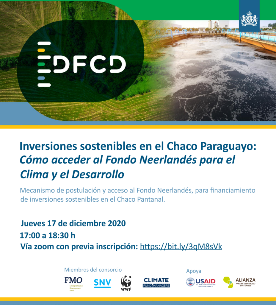 WWF incentiva inversiones sostenibles en el Chaco Paraguayo